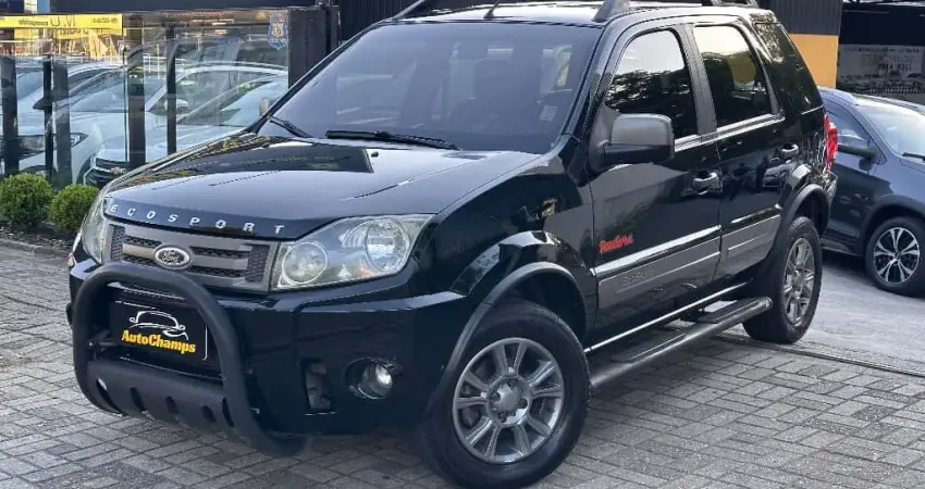 EcoSport XLT FREESTYLE 1.6 Flex 8V 5p