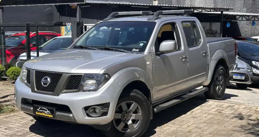 Frontier SV AT. CD 4x4 2.5 TB Dies. Aut.