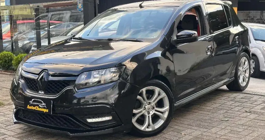 SANDERO SPORT RS 2.0 Flex 16V 5p