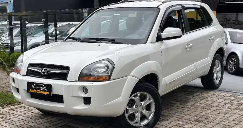 Tucson GLS 2.0 16V Flex Aut.