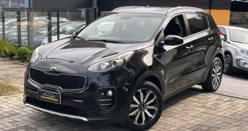 Sportage LX 2.0 16V/ 2.0 16V Flex  Aut.