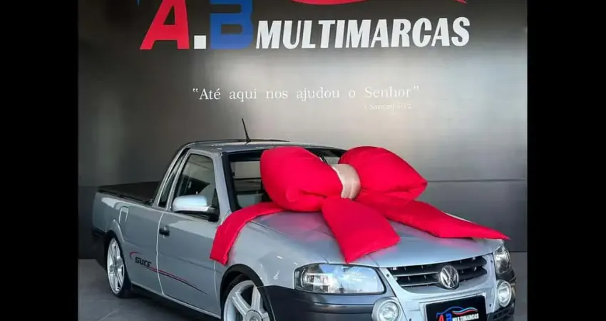 VOLKSWAGEN SAVEIRO 1.6 SURF 2009