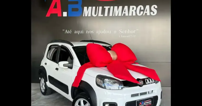 FIAT UNO WAY 1.0 2015