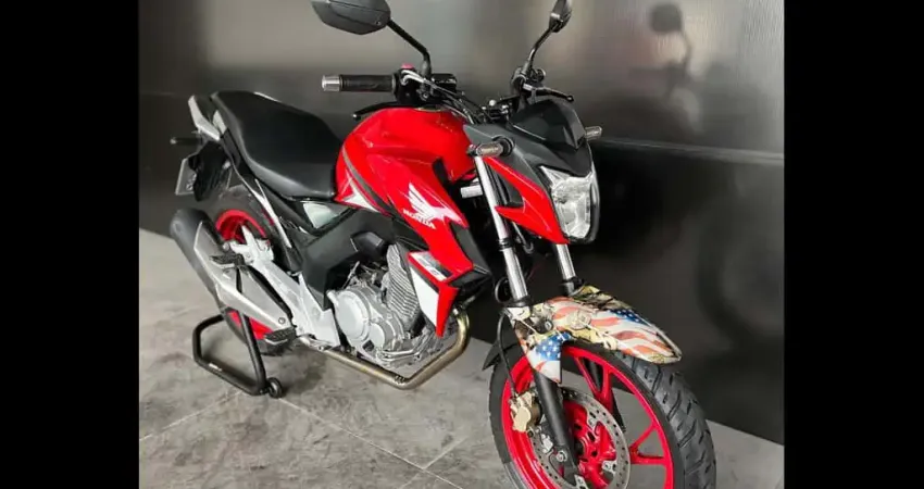 HONDA CB 250F TWISTER 2017