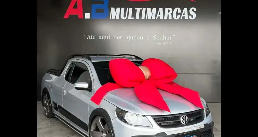 VOLKSWAGEN SAVEIRO 1.6 CE CROSS 2011