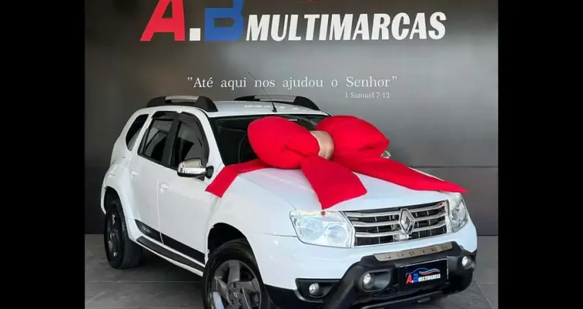 RENAULT DUSTER 16 D 4X2 2014