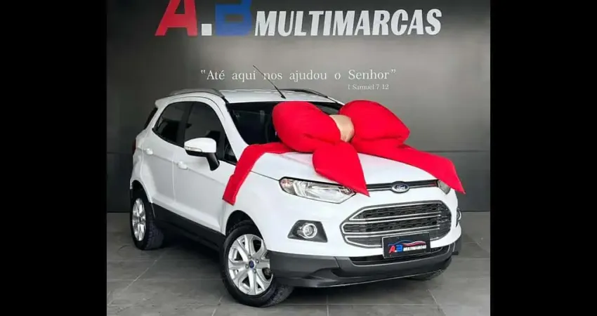 FORD ECOSPORT TIT 2.0 2013