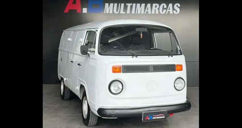 VOLKSWAGEN KOMBI 1988