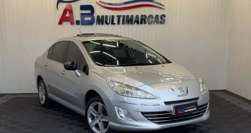 PEUGEOT 408 GRIFFE 2012