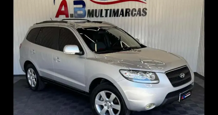 HYUNDAI SANTA FÉ GLS 7 LUGARES 2.7 V6 24V AUT. 2010