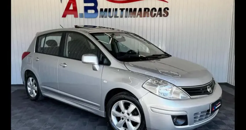 NISSAN TIIDA 18SL FLEX 2012