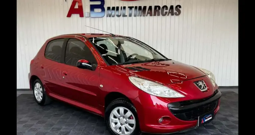 PEUGEOT 207 1.4 XR 8V FLEX 4P MANUAL 2009