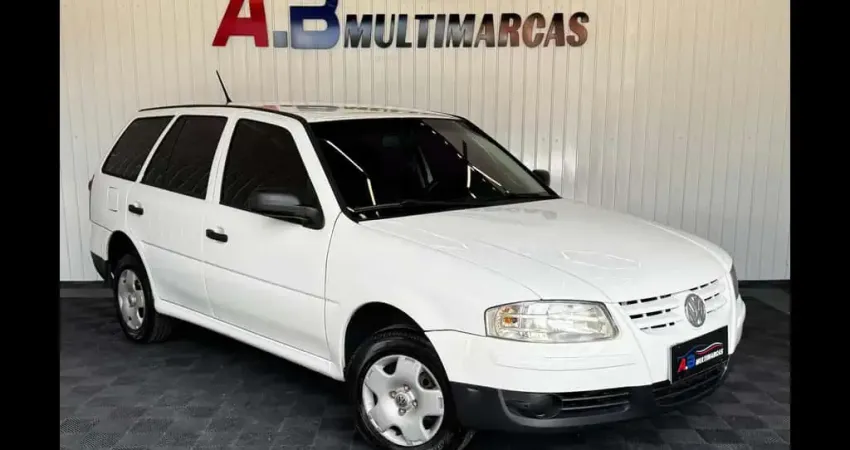 VOLKSWAGEN PARATI PLUS 1.6 MI 4P 2006