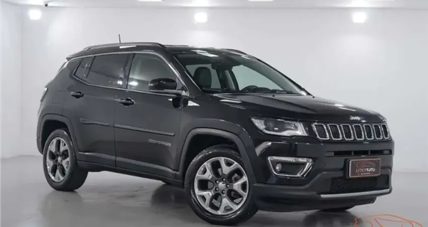 Jeep Compass 2018 2.0 16v flex limited automático