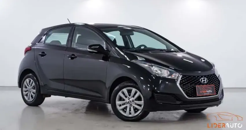 Hyundai Hb20 2019 1.6 comfort plus 16v flex 4p automático