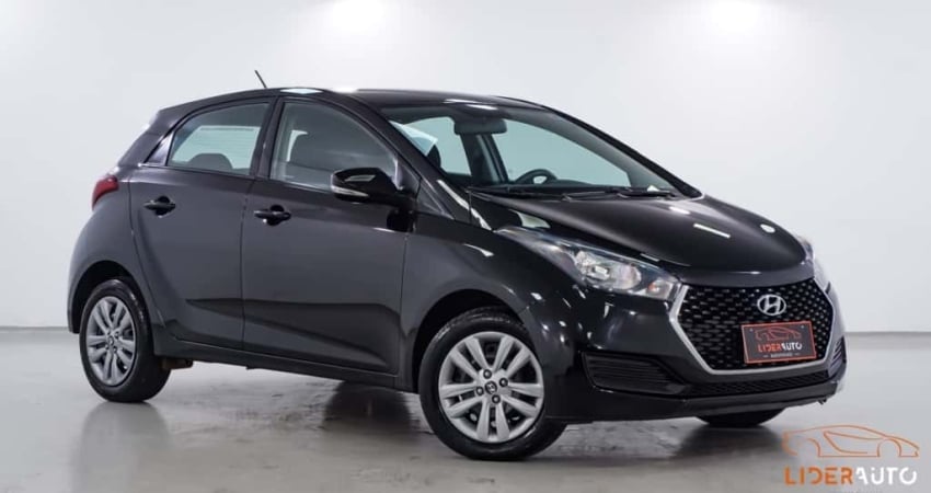 Hyundai Hb20 2019 1.6 comfort plus 16v flex 4p automático