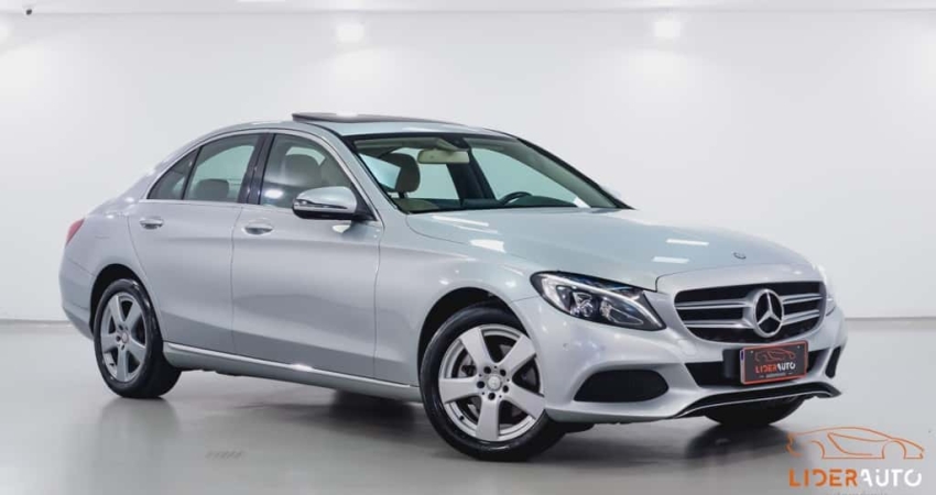 Mercedes-benz C 200 2016 2.0 cgi avantgarde 16v gasolina 4p automático