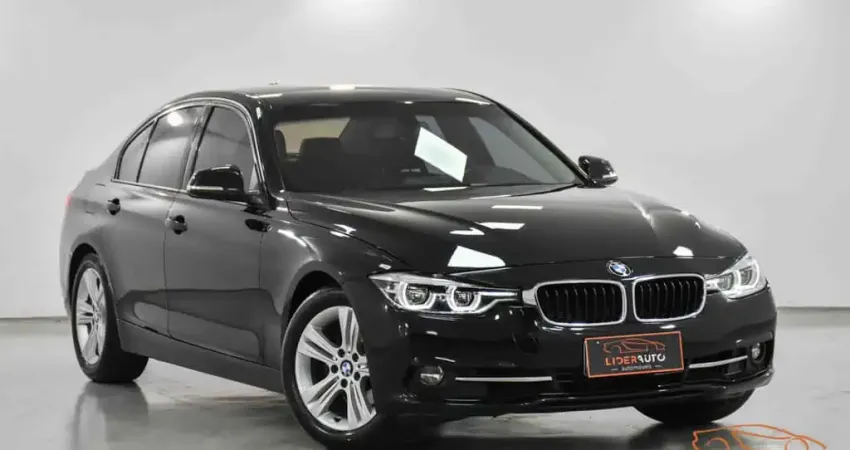 Bmw 320i 2017 2.0 sport 16v turbo active flex 4p automático
