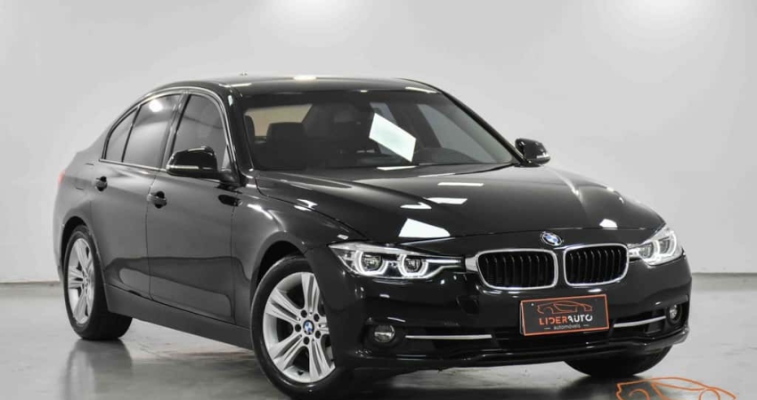 Bmw 320i 2017 2.0 sport 16v turbo active flex 4p automático