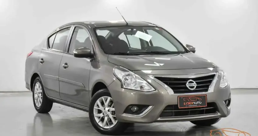 Nissan Versa 2020 1.6 16v sv  flexstart 4p aut.