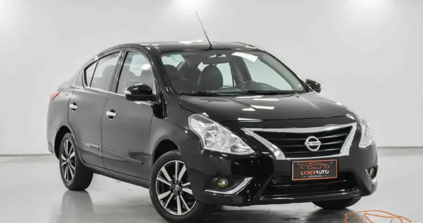 Nissan Versa 2018 1.6 16v flex unique 4p xtronic
