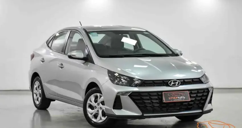 Hyundai Hb20s 2023 1.0 12v flex comfort manual