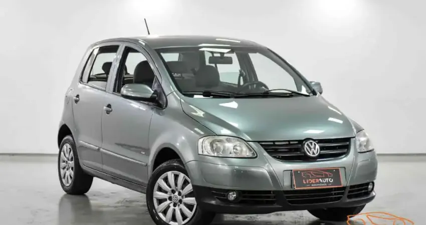 Volkswagen Fox 2009 1.6 mi 8v flex 4p manual