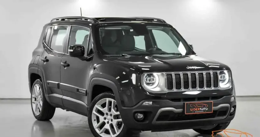 Jeep Renegade 2021 1.8 16v flex limited 4p automático