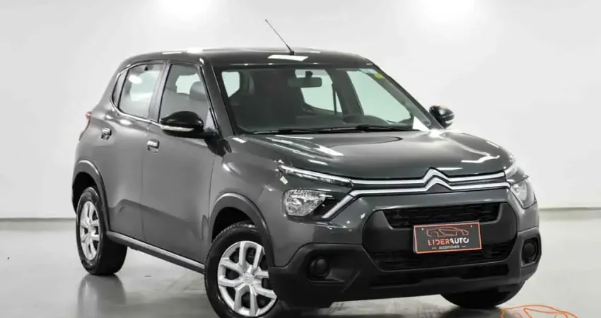 Citroen C3 2024 1.0 16v flex live pack manual