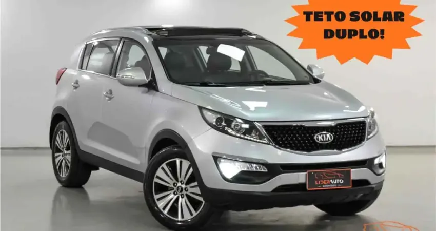 Kia Sportage 2015 2.0 ex 4x2 16v flex 4p automático
