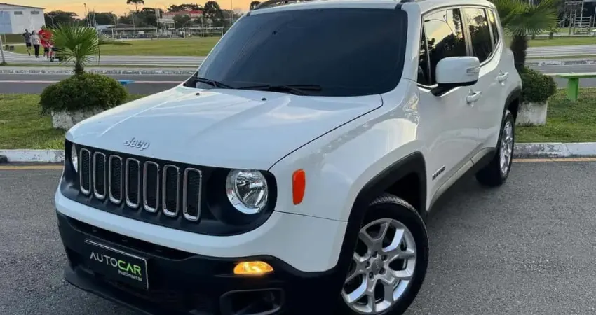 JEEP RENEGADE 1.8 16V FLEX LONGITUDE 4P AUTOMATICO 2016