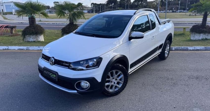 VOLKSWAGEN SAVEIRO CROSS 1.6 MI TOTAL FLEX 8V CE 2014