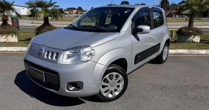 FIAT UNO 1.0 EVO ATTRACTIVE 8V FLEX 4P MANUAL 2012