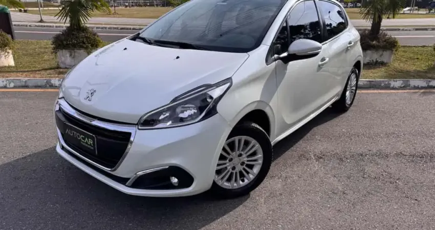 PEUGEOT 208 1.2 ALLURE 12V FLEX 4P MANUAL 2017