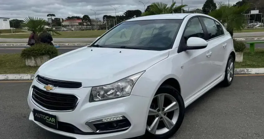 CHEVROLET CRUZE 1.8 LT SPORT6 16V FLEX 4P AUTOMÁTICO 2016