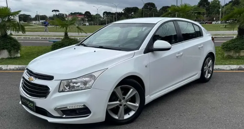 CHEVROLET CRUZE 1.8 LT SPORT6 16V FLEX 4P AUTOMÁTICO 2016