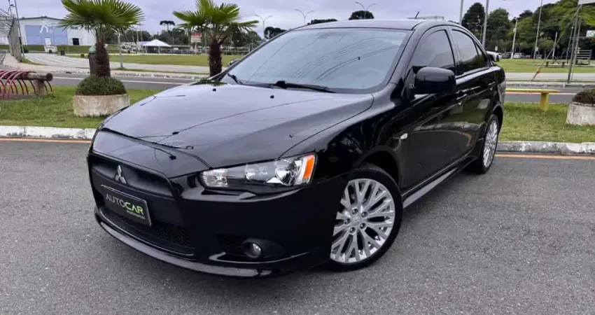 MITSUBISHI LANCER 2.0 16V 160CV AUT 2015
