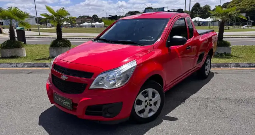 CHEVROLET MONTANA 1.4 LS 8V FLEX 2P MANUAL 2017