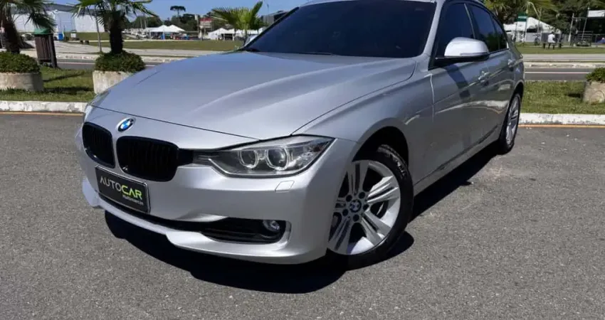 BMW 320I 2.0 16V TURBO ACTIVE FLEX 4P AUTOMATICO 2014