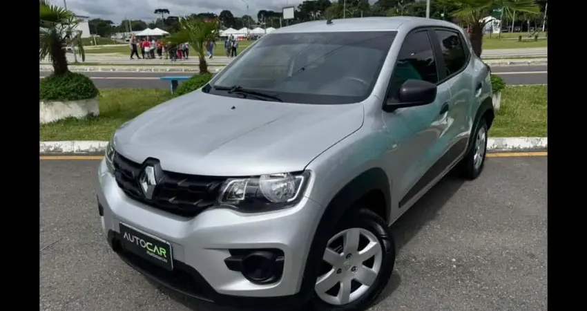 RENAULT KWID ZEN 1.0 FLEX 12V 5P 2019