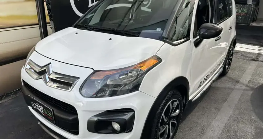 AIRCROSS TENDANCE 1.6 Flex 16V 5p Mec.