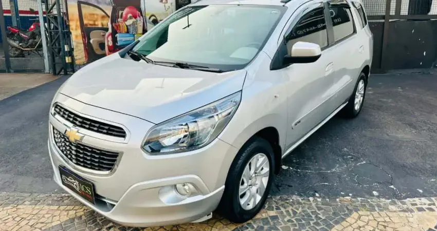 SPIN LTZ 1.8 8V Econo.Flex 5p Aut.