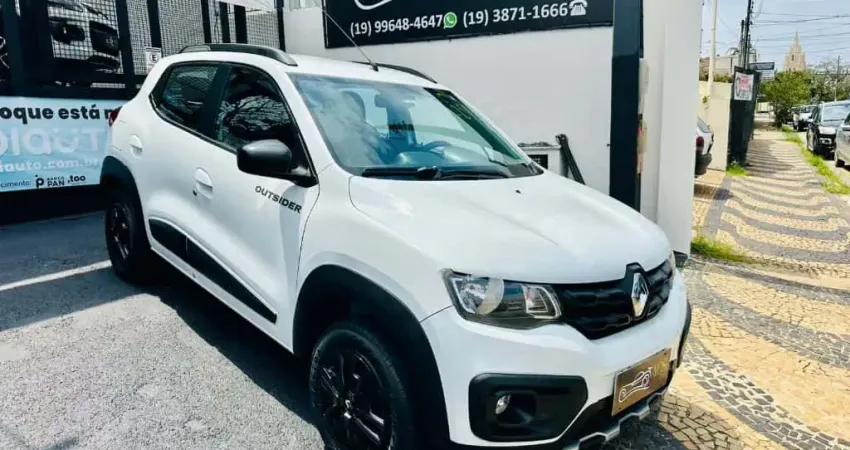 KWID OUTSIDER 1.0 Flex 12V 5p Mec.