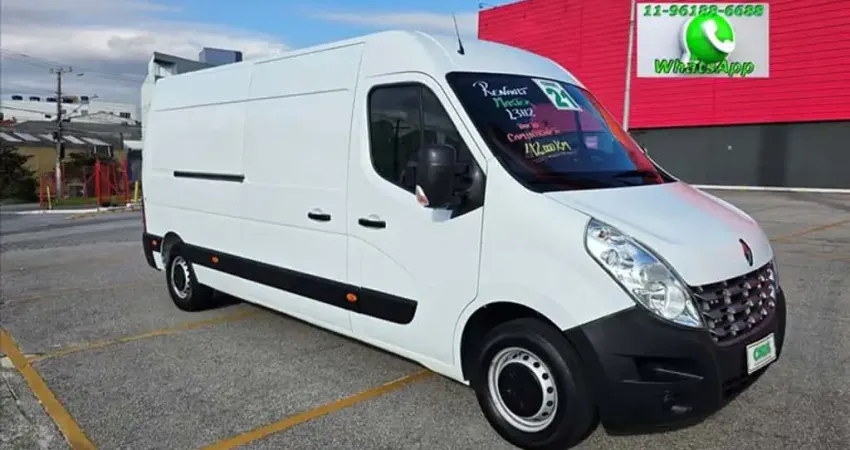 RENAULT MASTER 2.3 DCI Extra Furgão L3h2 - 2021/2021