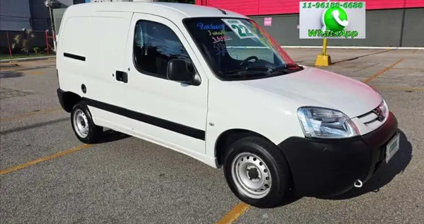 PEUGEOT PARTNER 1.6 Furgão 800kg 16V - 2022/2022