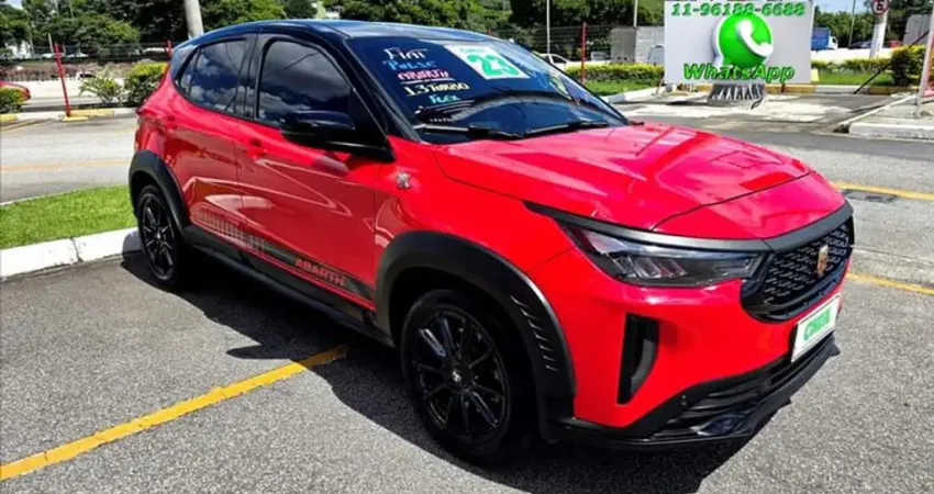 FIAT PULSE 1.3 Turbo 270 Abarth - 2022/2023