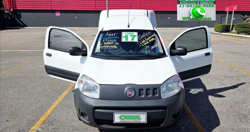 FIAT FIORINO 1.4 MPI Furgão Hard Working 8V - 2017/2017