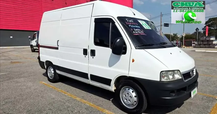 FIAT DUCATO 2.3 Maxicargo 10 16V Turbo - 2015/2015