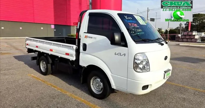 KIA BONGO 2.5 K-2500 4X2 CS Turbo - 2012/2012