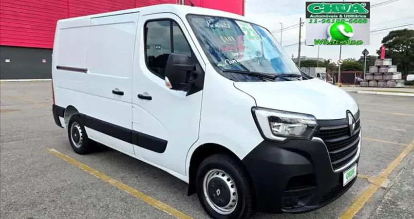 RENAULT MASTER 2.3 DCI Furgão L1h1 - 2023/2023
